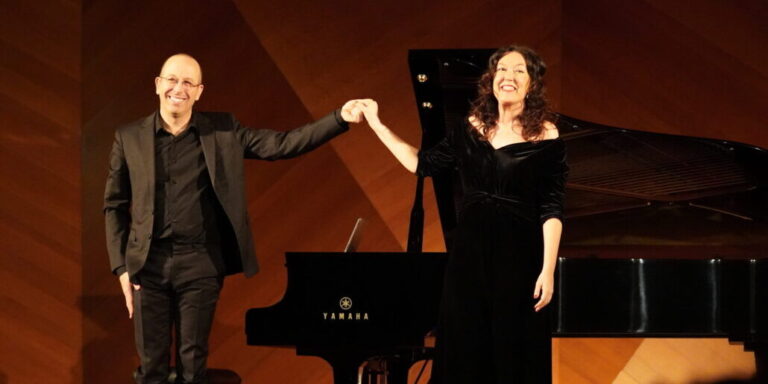 Canto y piano con Laia Falcón y Alberto Rosado, en la Casa Lis